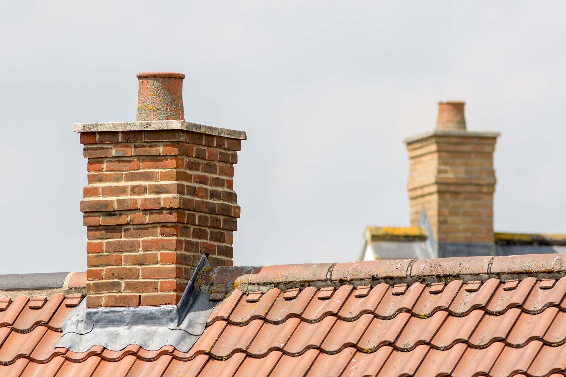 What Is Placed Around a Chimney to Prevent Leaks