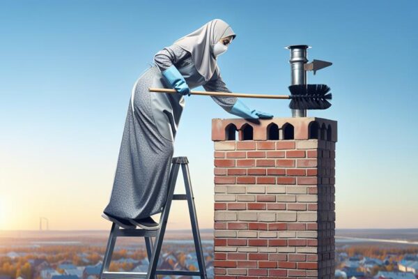 chimney cleaning made easy