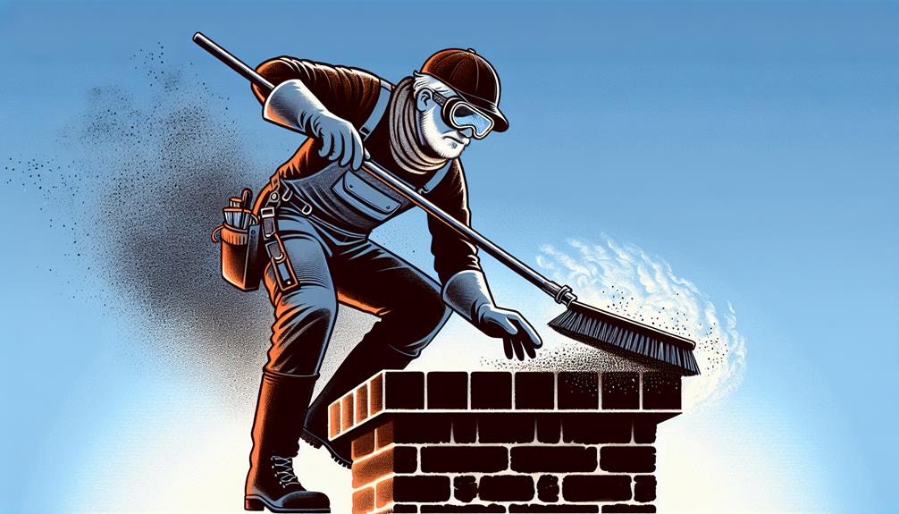 chimney maintenance is crucial