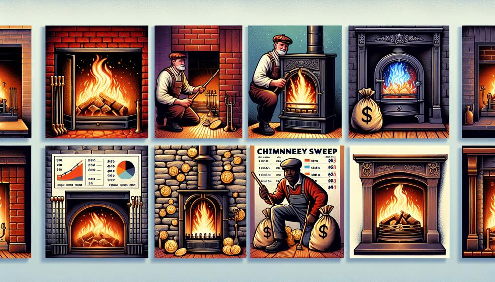 cost of chimney sweep